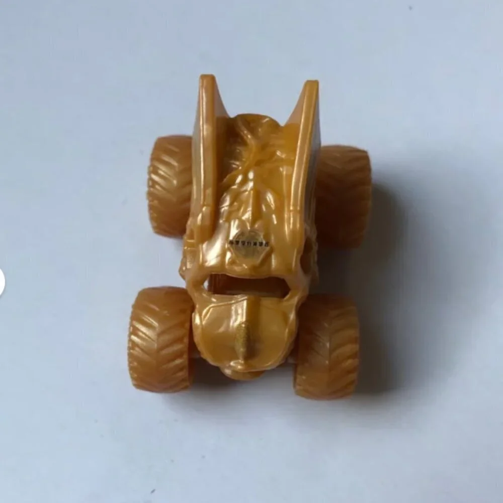 Monster Jam Mini Monster Trucks: RARE Surprise Gold Bakugan Dragonoid - NEW!